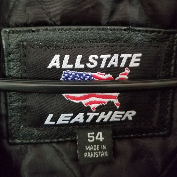 Allstate Leather jacket - Picture 3 of 7
